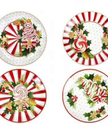Set 4 Pz Piattino Pane & Pastry Le Chicche