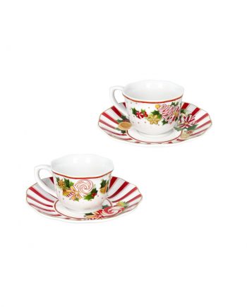 SET 2 TAZZINE DA CAFFE' LE CHICCHE