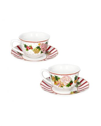 SET 2 TAZZA DA THE' LE CHICCHE