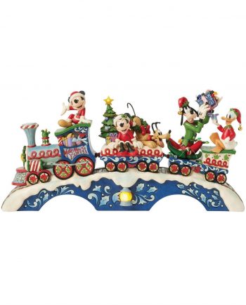 DISNEY TRADITION TRENO MUSICA E LUCI