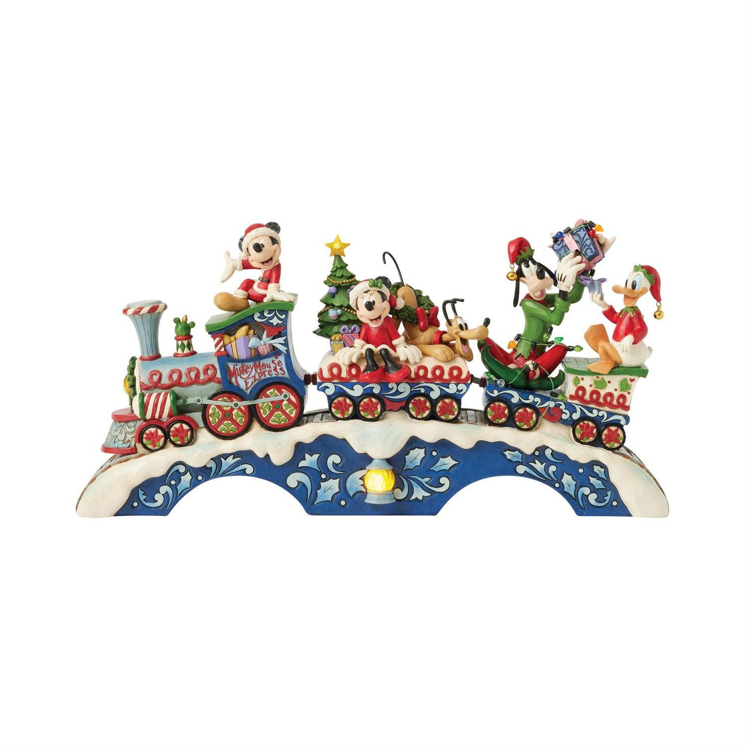 DISNEY TRADITION TRENO MUSICA E LUCI